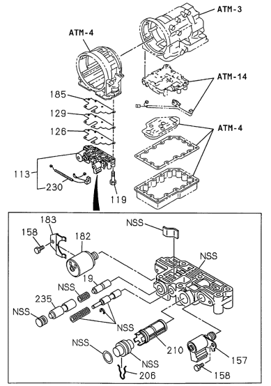 Acura 8-96017-270-0 Bolt, Valve Body