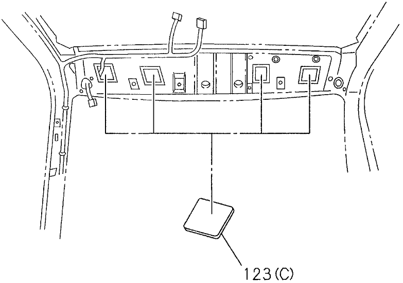 Acura 8-97135-087-0 Seal, Rear