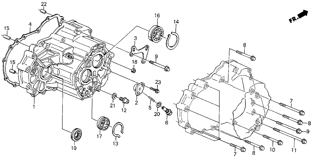 Acura 21811-PC9-910 Gasket, Torque Converter Case