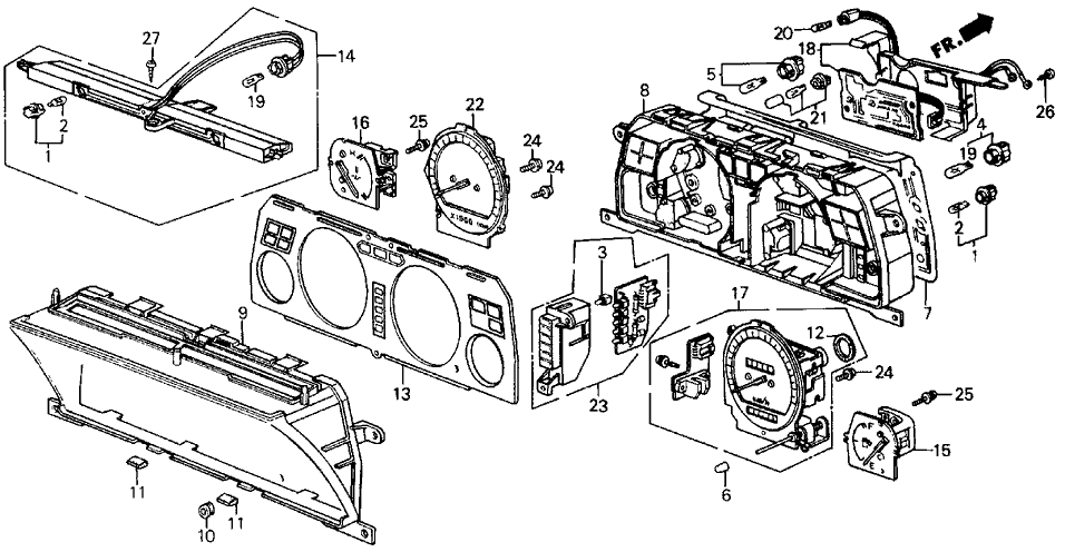 Acura 37109-SD2-A01 Print Panel (Northland Silver)