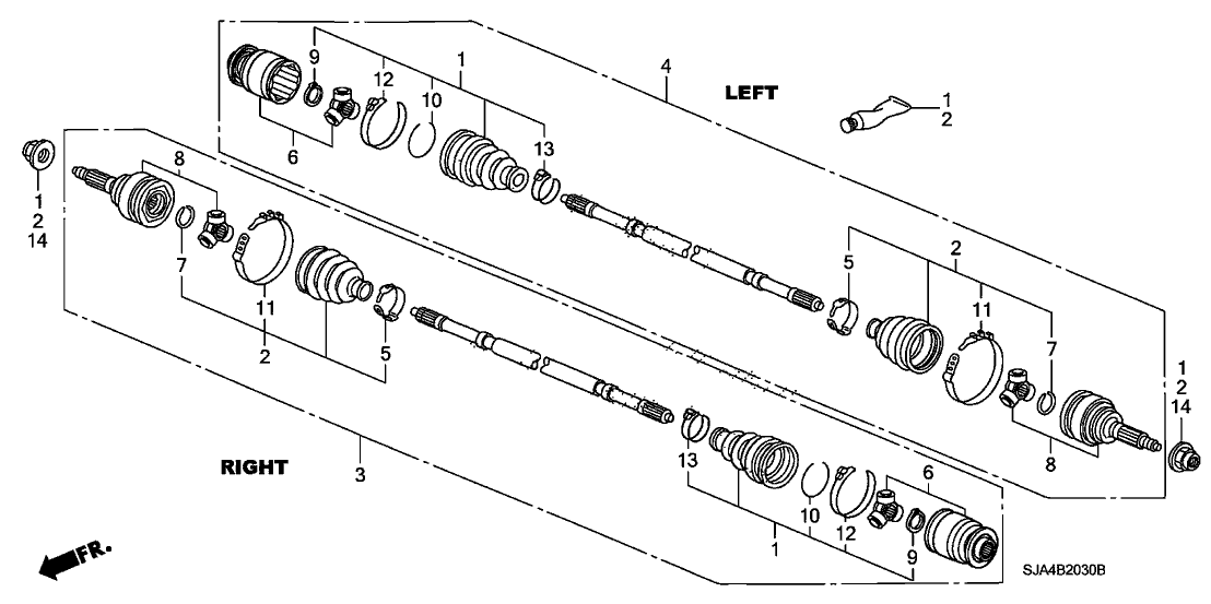 Acura 44316-S3V-A01 Ring, Snap