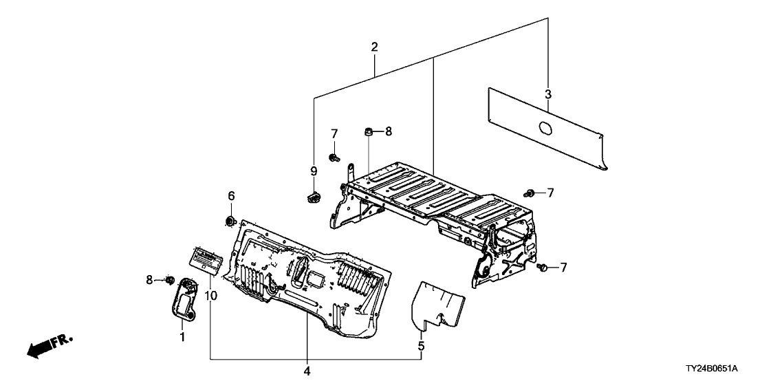 Acura 1K810-58G-A00 Label, Caution