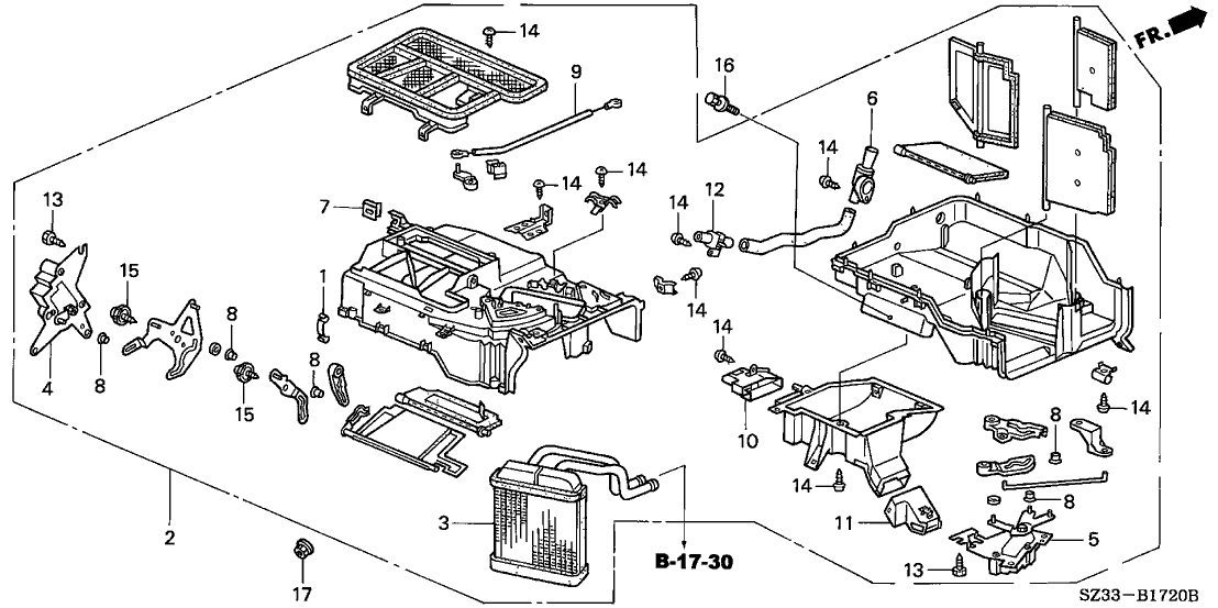 Acura 90121-SZ3-003 Screw, Tapping