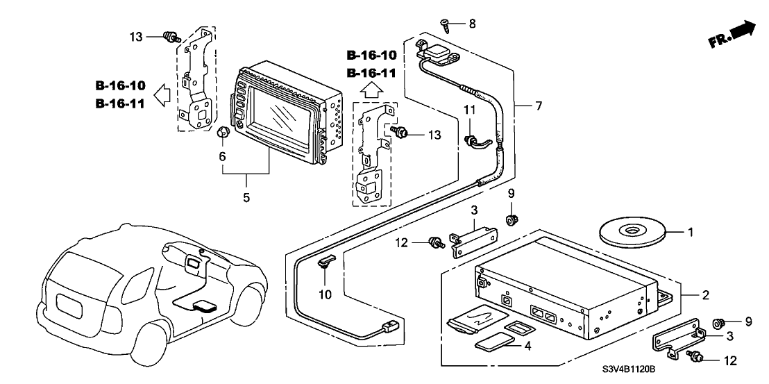 Acura 39542-SZ3-Z01 Cloth, Display Cleaning