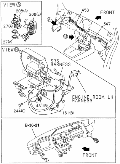 Acura 8-97111-319-0 Holder, Connector