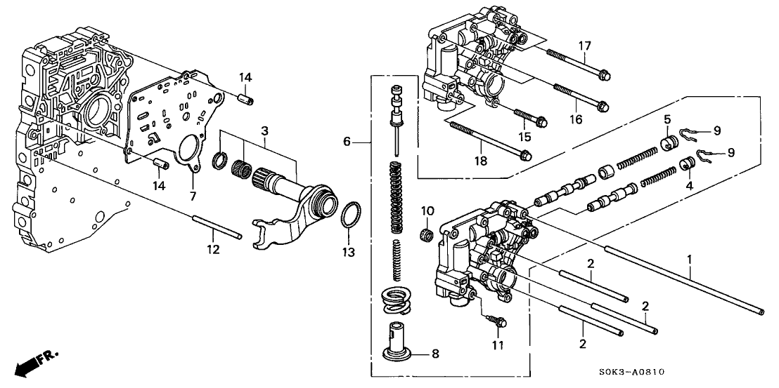 Acura 27212-P7T-000 Plate, Regulator Separating