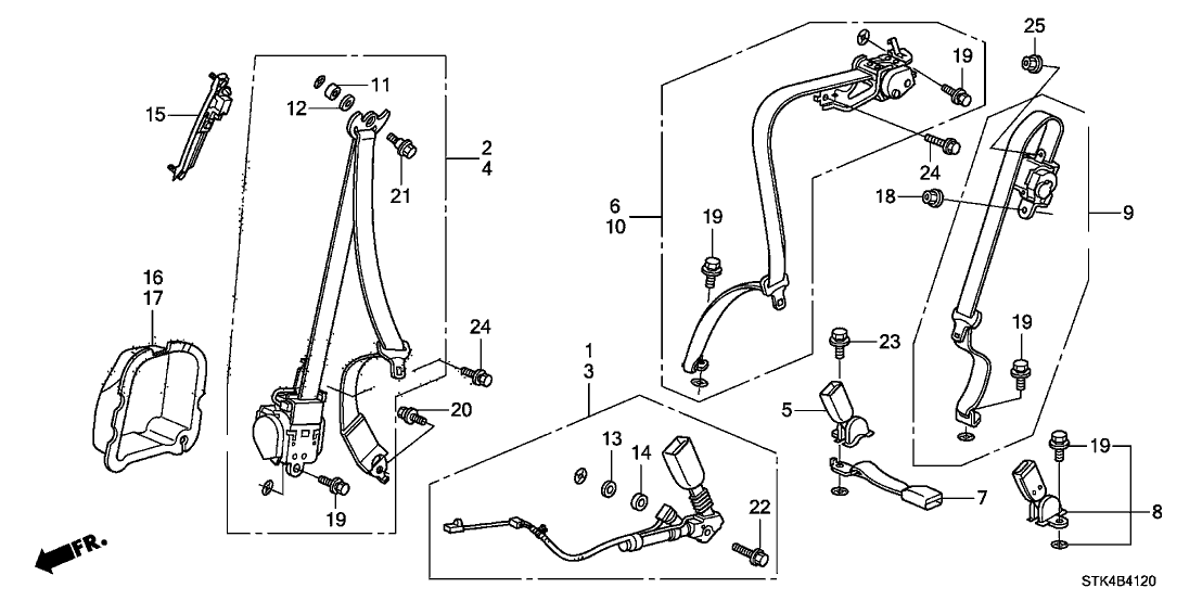 Acura 81441-STK-A01 Collar (4.3H)