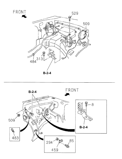 Acura 8-97800-739-0 Plug, Hole