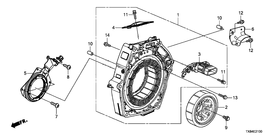 Acura 90006-RMX-000 Bolt, Special (8X15)