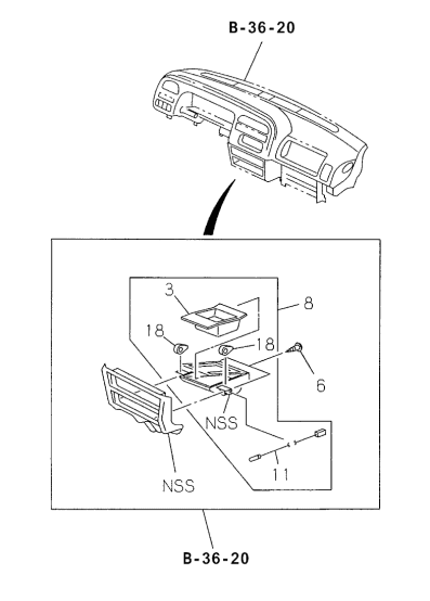 Acura 8-97168-453-0 Bulb