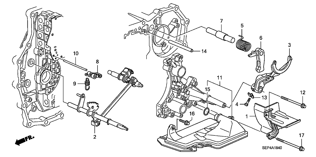 Acura 24000-RDH-000 Shaft Assembly, Change Control