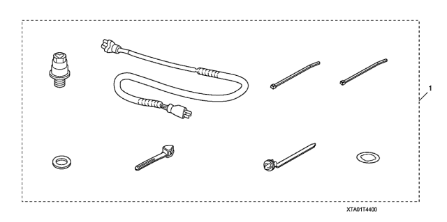 2013 Acura TSX Engine Block Heater Diagram