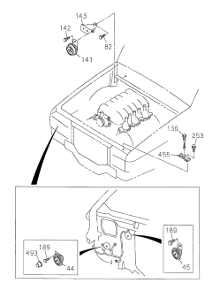 1999 Acura SLX Horn Diagram