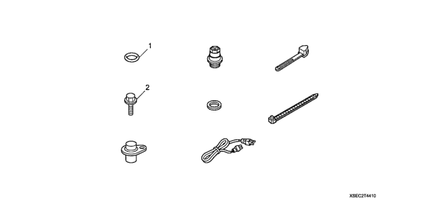 2008 Acura TSX Engine Heater Diagram