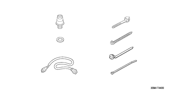 2013 Acura MDX Engine Block Heater Diagram