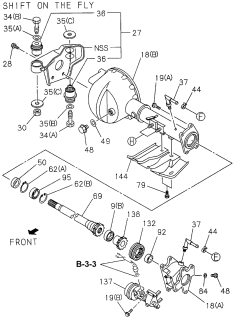 1996 Acura SLX Gasket, Oil Filler Plug (Gear Ratio 41/10) Diagram for 8-94462-734-0