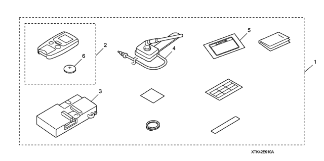 2012 Acura TSX 4 Door TSX V6 KA 5AT Remote Engine Starter Diagram