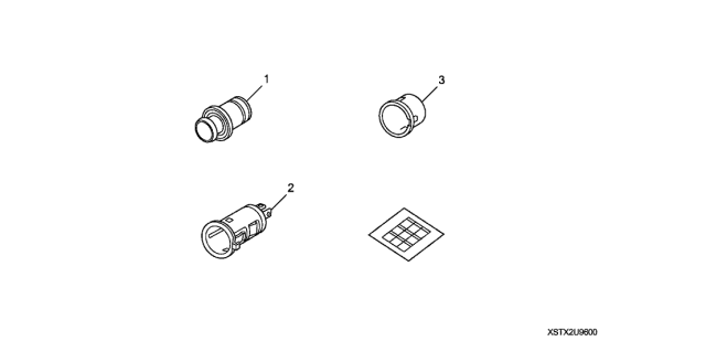 2010 Acura MDX Cigarette Lighter Diagram