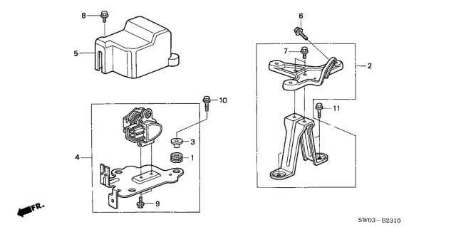 2002 Acura NSX Auto Cruise Diagram