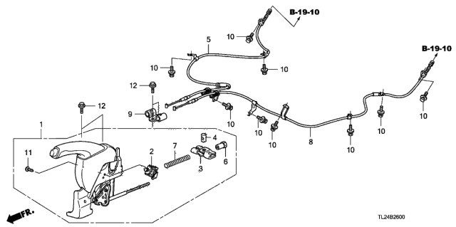 2011 Acura TSX Equalizer Diagram for 47360-TL0-G01