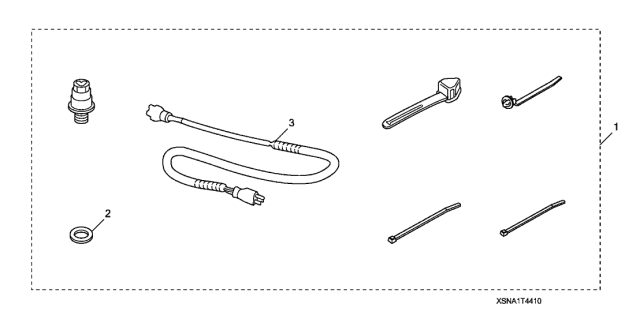 2020 Acura TLX Engine Block Heater Diagram