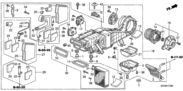 2002 Acura MDX Bolt-Washer (6X35) Diagram for 90105-S3V-A00