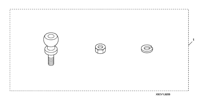 2009 Acura RDX 5 Door TECH KA 5AT Trailer Hitch Ball Diagram