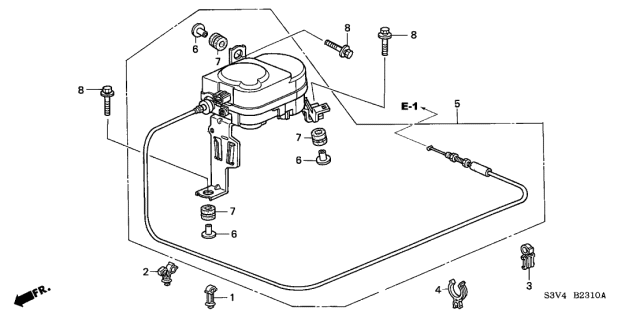 2002 Acura MDX Auto Cruise Diagram