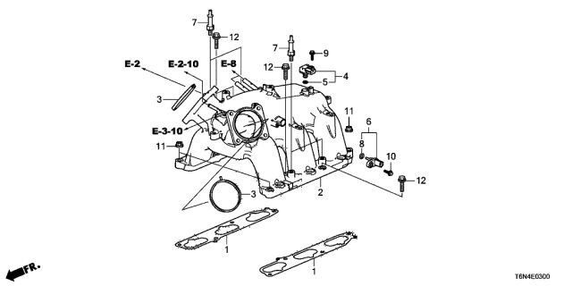 2021 Acura NSX Bolt-Washer (5X20) Diagram for 93405-05020-08
