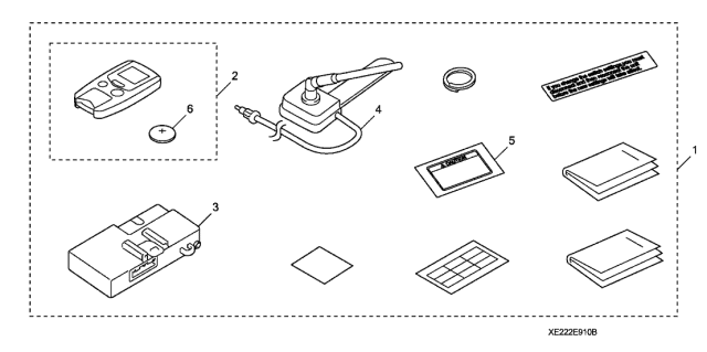 2010 Acura RDX 5 Door TECH (SH-AWD) KA 5AT Remote Engine Starter Diagram