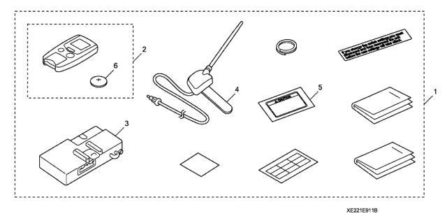 2010 Acura ZDX Remote Engine Starter Diagram