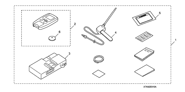 2012 Acura TL Remote Engine Starter Diagram