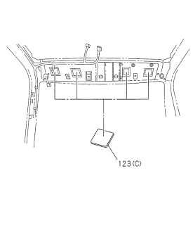 1999 Acura SLX 4 Door 4LS (PREMIUM) KA 4AT Rear Interior Seal Diagram