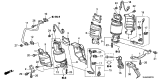 Diagram for Acura RL Oxygen Sensor - 36542-RKG-A01