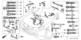 Diagram for 2004 Acura TSX Battery Cable - 32111-RBB-A50