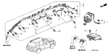 Diagram for Acura RDX Air Bag Control Module - 77960-STK-A21