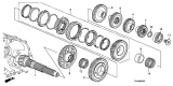 Diagram for Acura TL Transfer Case Bearing - 91003-R89-006