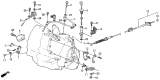 Diagram for 1986 Acura Legend Dipstick - 25610-PG4-010