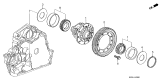 Diagram for 1999 Acura CL Differential - 41100-PCJ-900