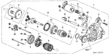 Diagram for 2006 Acura RL Starter Solenoid - 31210-RJA-A01