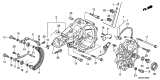 Diagram for 1995 Acura Legend Oil Cooler - 41124-PY4-003