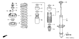 Diagram for 2000 Acura TL Coil Springs - 51401-S0K-A02