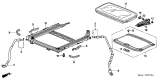 Diagram for Acura Sunroof - 70200-SJA-306