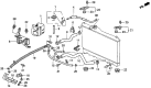 Diagram for 1997 Acura TL Coolant Reservoir Hose - 19104-P5G-000