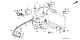 Diagram for 1991 Acura Legend Radiator Hose - 19502-PY3-000