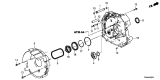 Diagram for Acura NSX Oil Pump - 25100-58H-A00