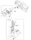 Diagram for Acura Clock Spring - 8-97215-213-0