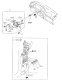 Diagram for Acura SLX Turn Signal Switch - 8-97163-931-4