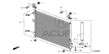 Diagram for Acura A/C Accumulator - 80351-SDC-A01