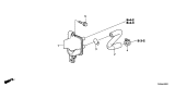 Diagram for 2022 Acura ILX Canister Purge Valve - 36162-5A2-A01